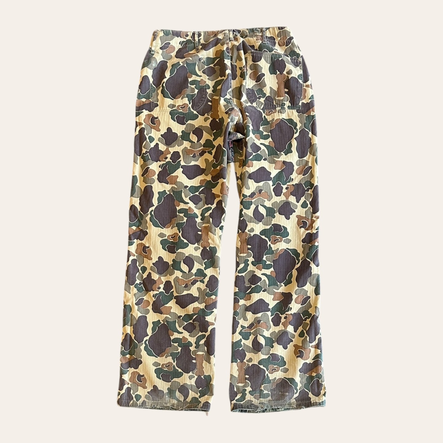 Kapital Reversible Camo Pants Size 1