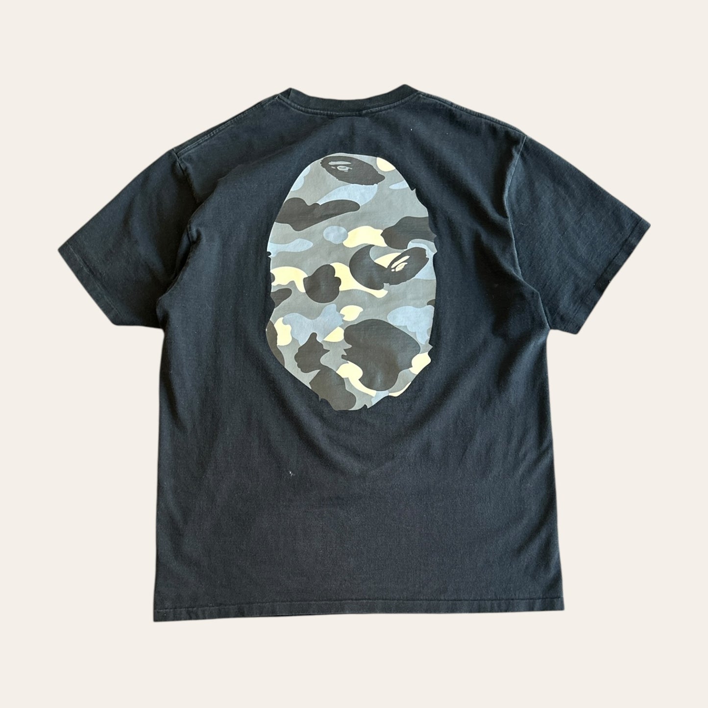 Bape Camo Ape Head Tee Size XL