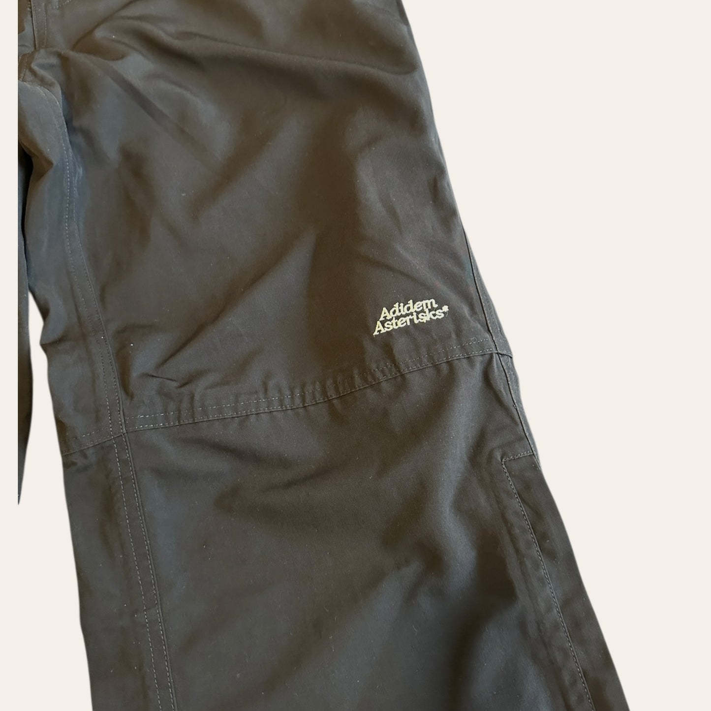 Adidem Black Trackpants Size L