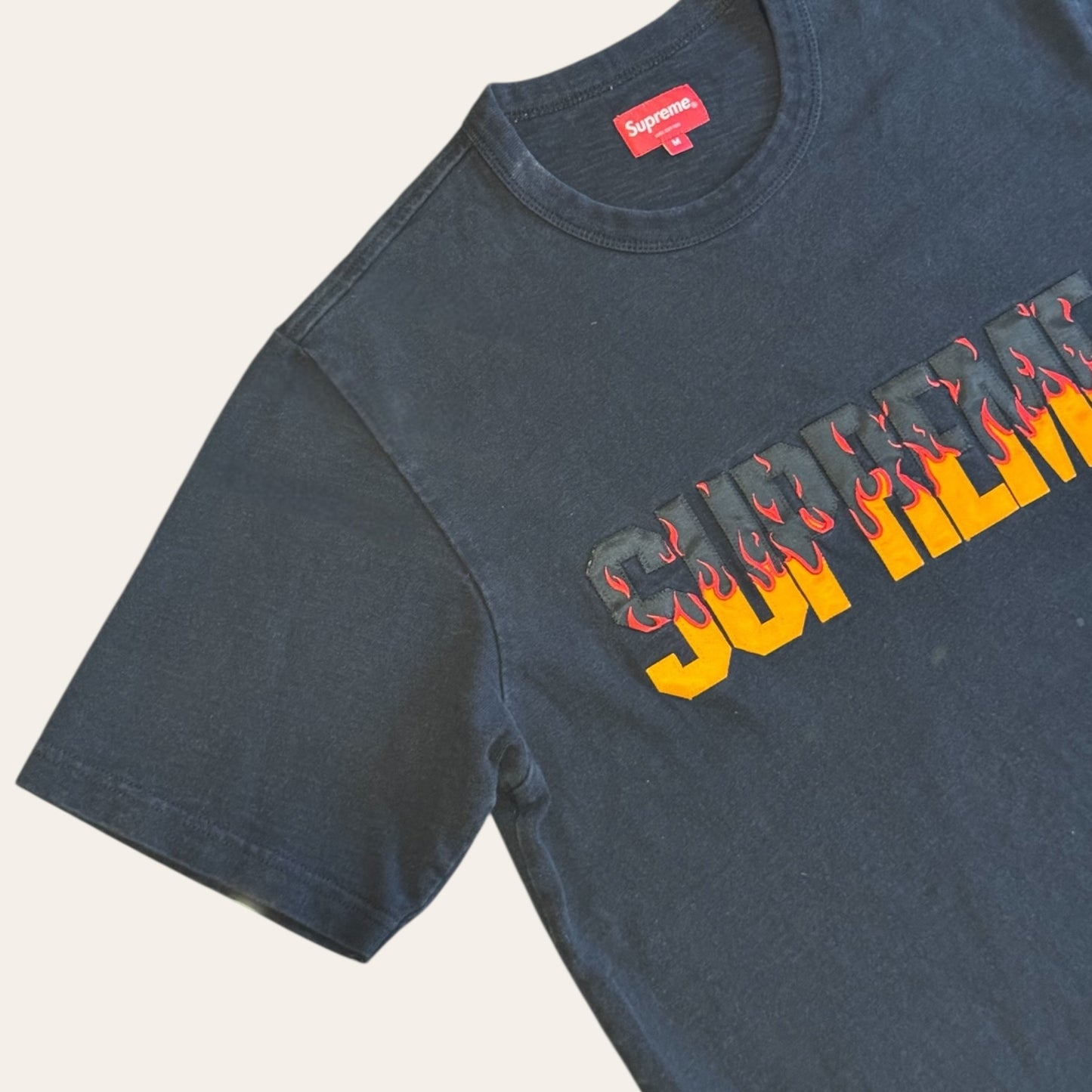 Supreme Flames Top Size M