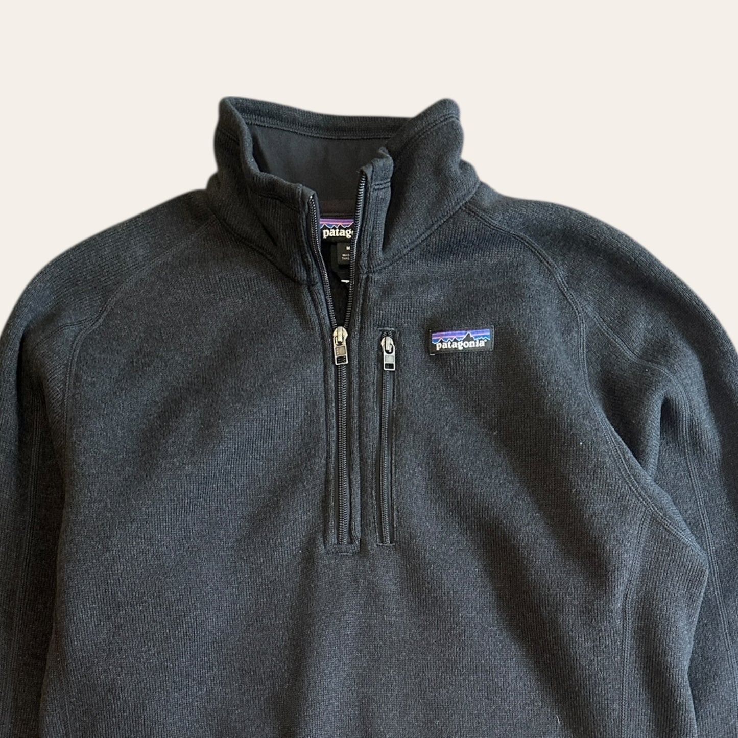Patagonia Synchilla Fleece Black Size M