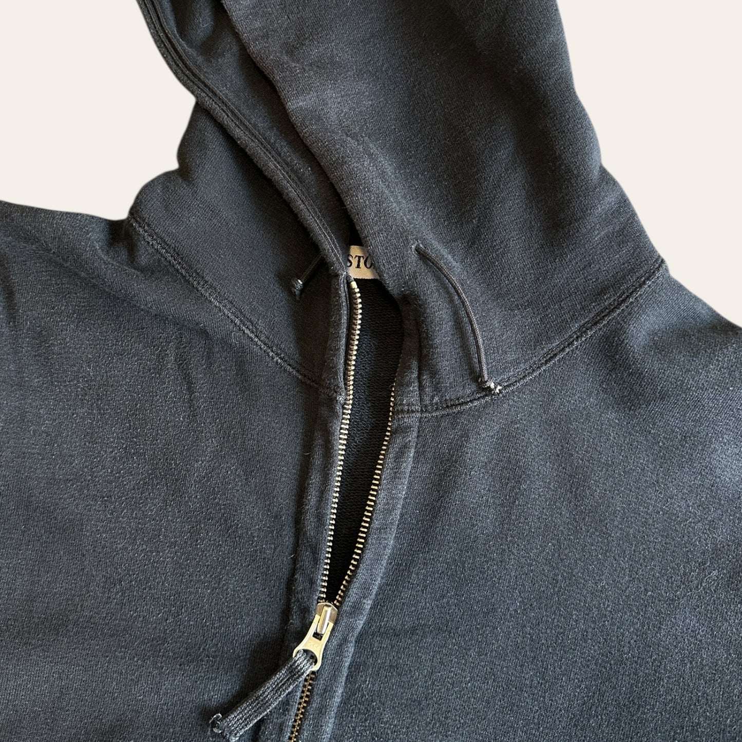2007 Stone Island Zip Hoodie Size M