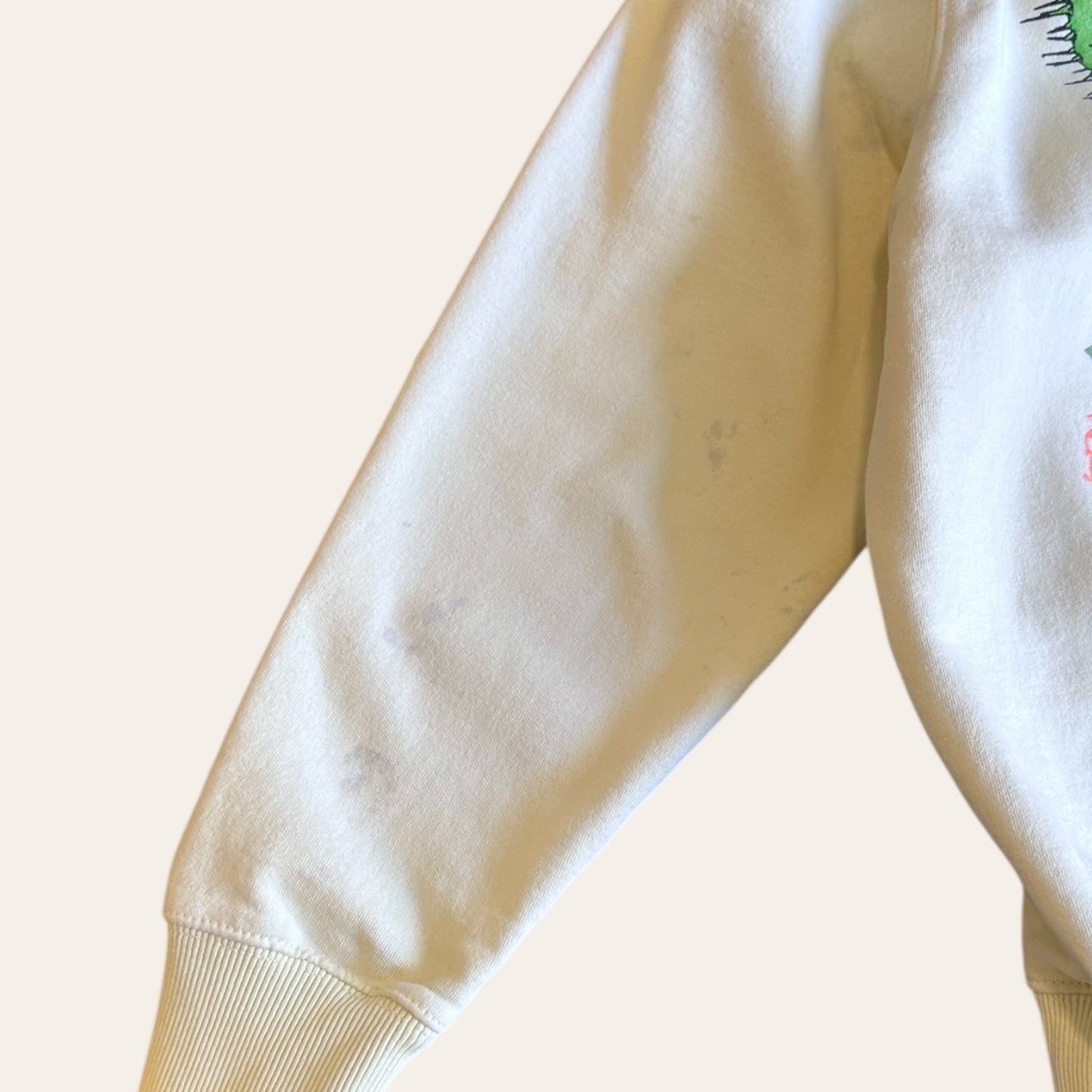 Stussy Cactus Crewneck Lime Green Size S