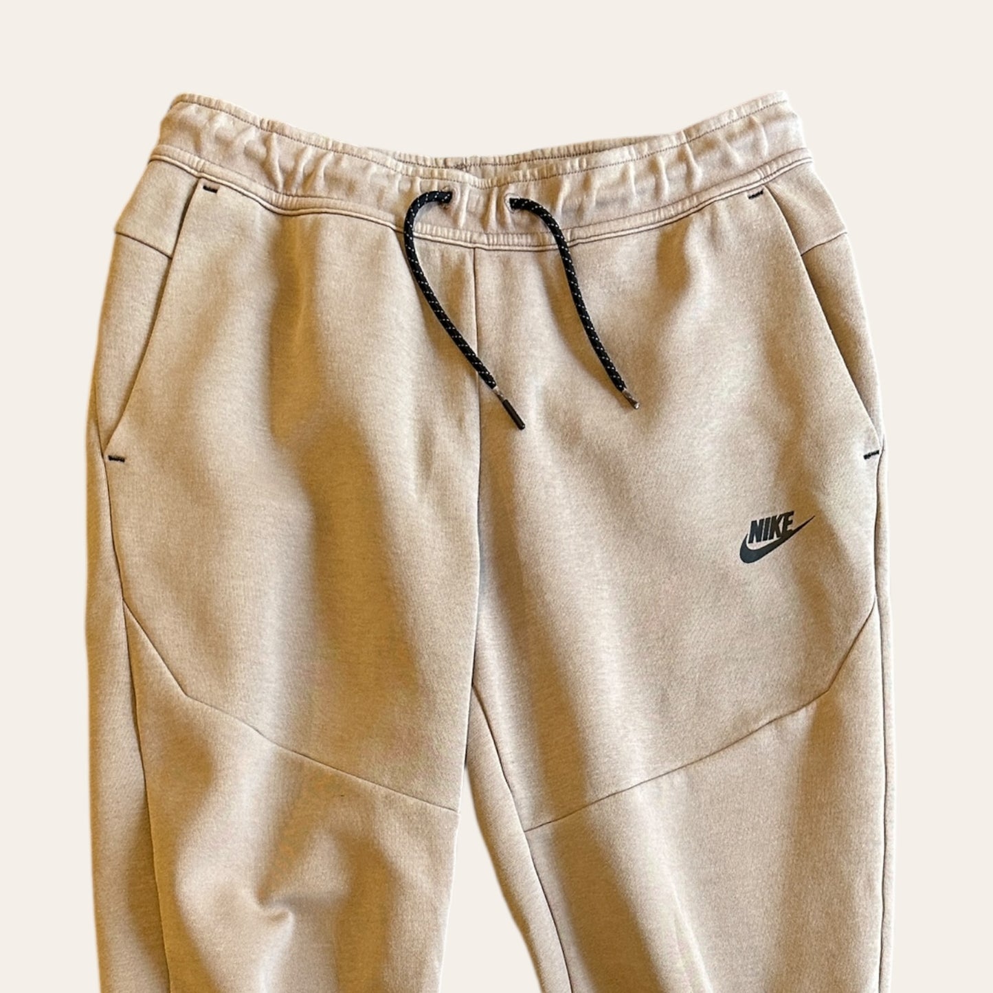 Nike Tech Fleece Sweatpants Brown Size M
