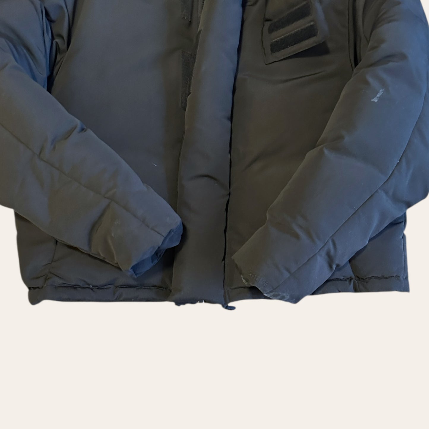 Entire Studios SOA Puffer Jacket Black Size S