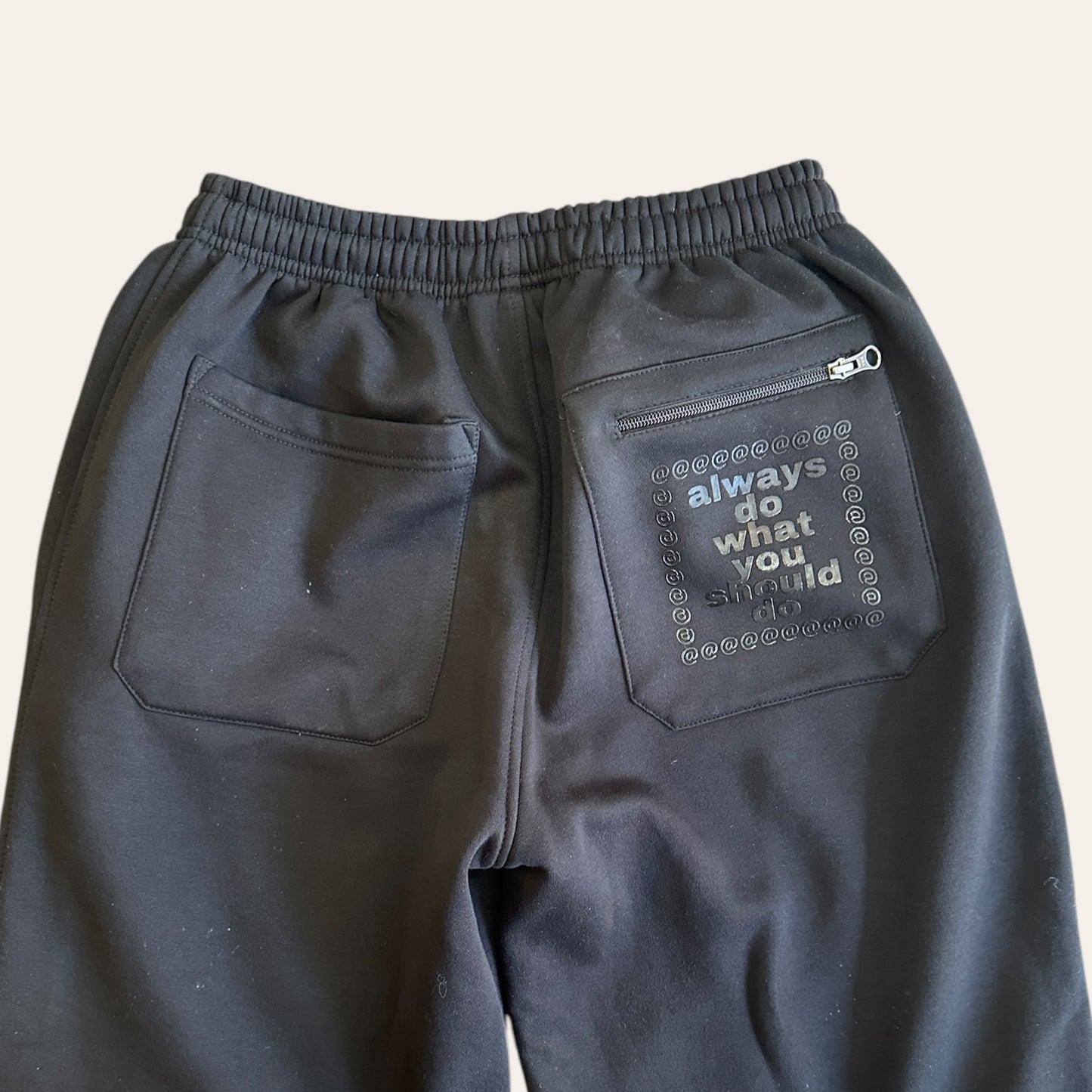 Always do what you should do Sweatpants Size L
