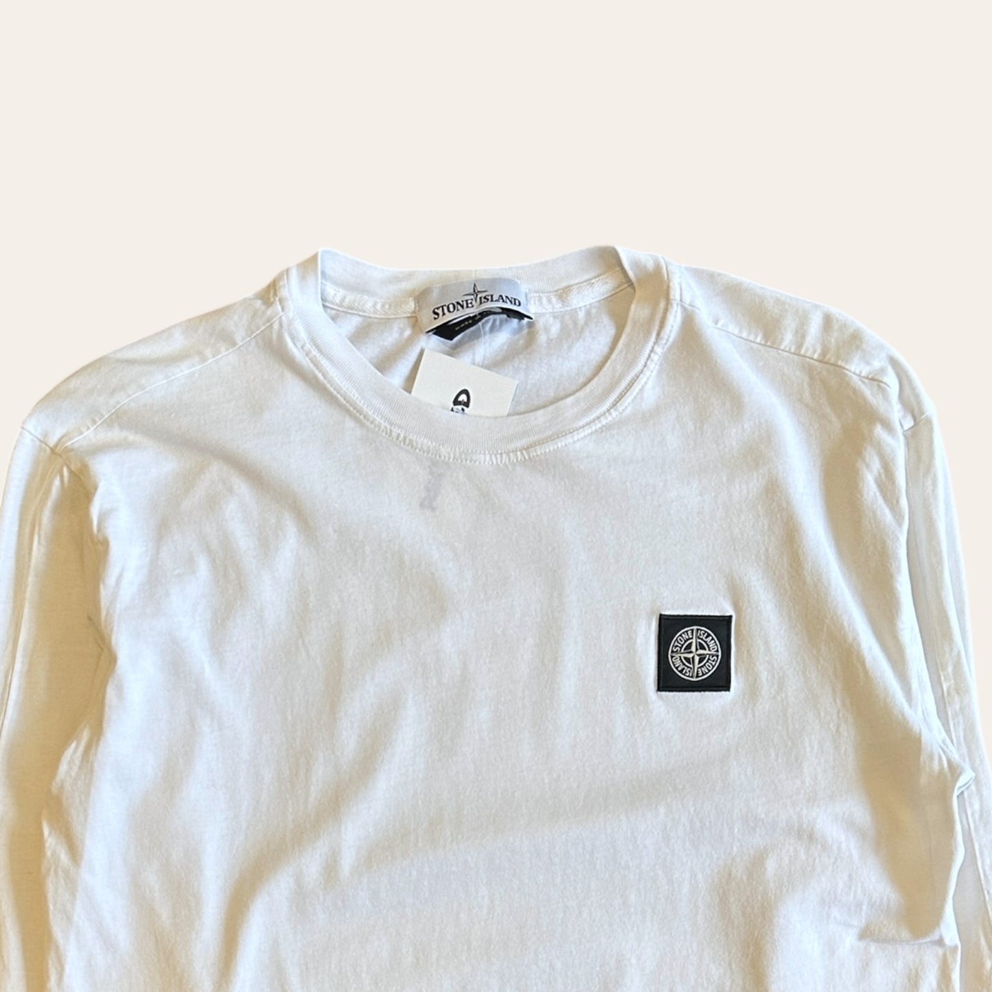 Stone Island Long Sleeve Tee Size M