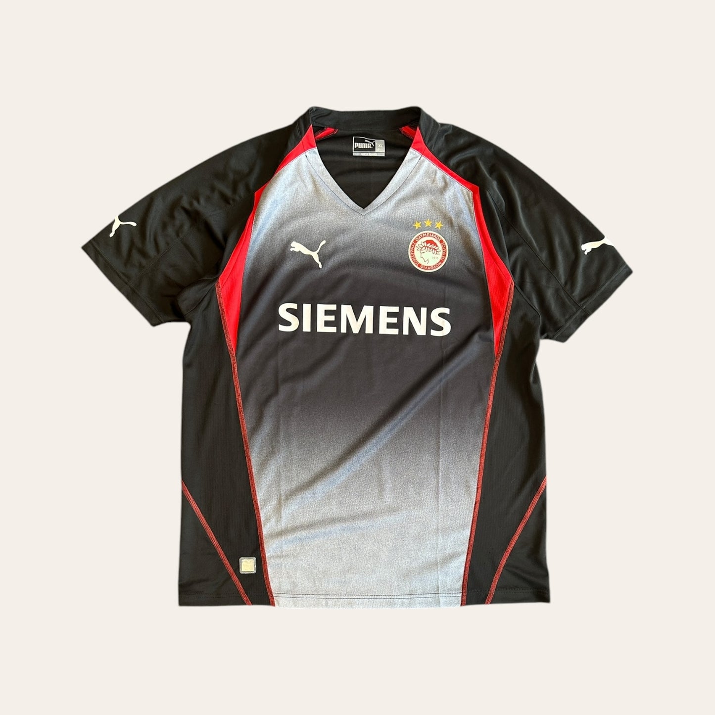 05'/06' Olympiakos Away Kit Size XL