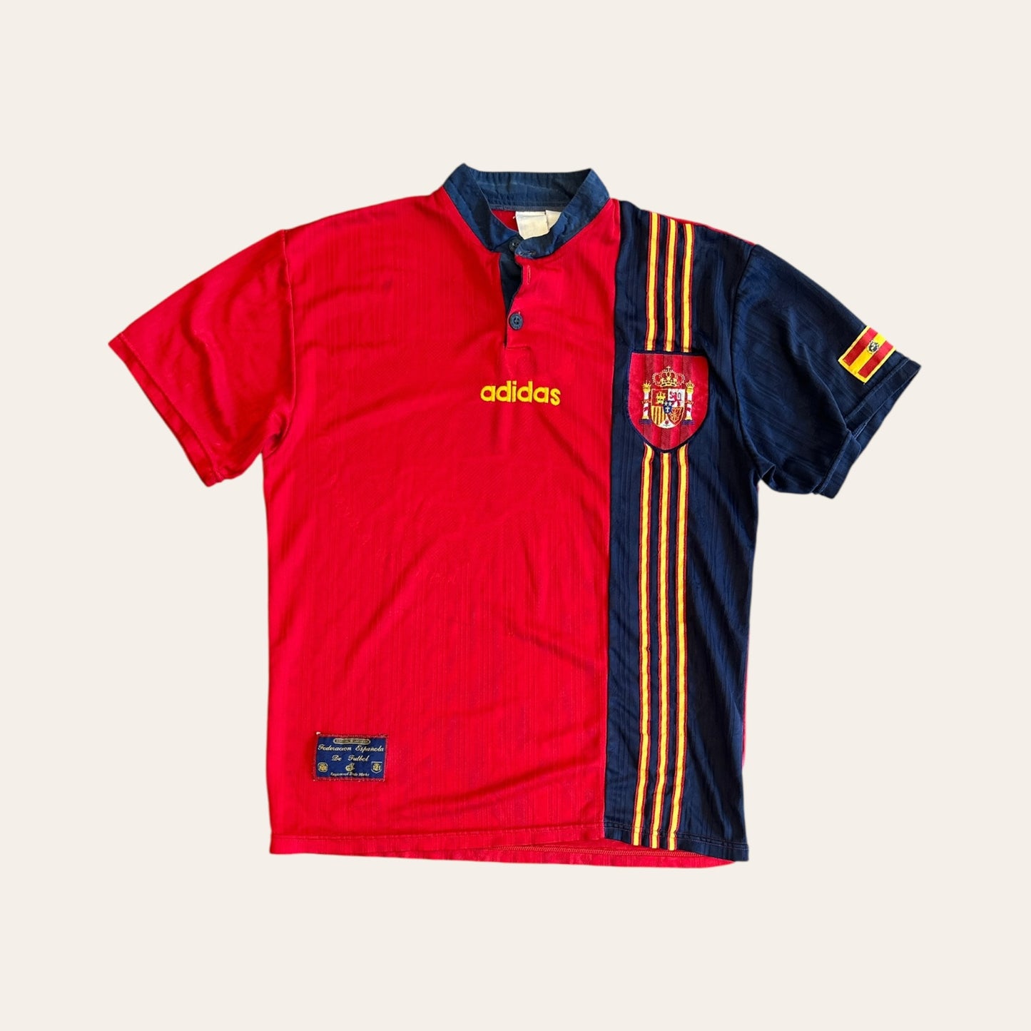 96/97 Spain Home Kit Size M