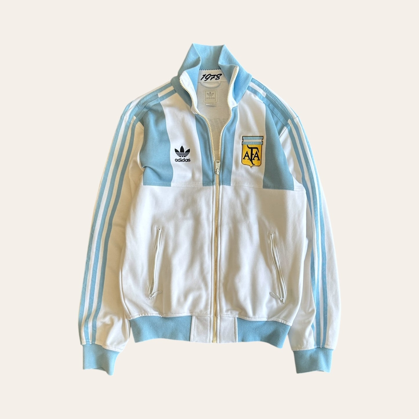 2010 Adidas Argentina Track Jacket Size S