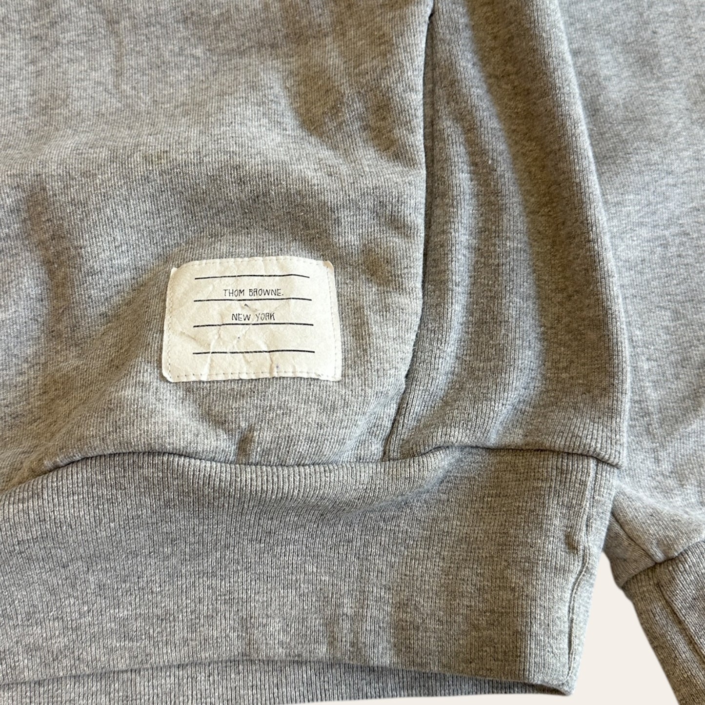 Thom Browne Sweater Grey Size 4