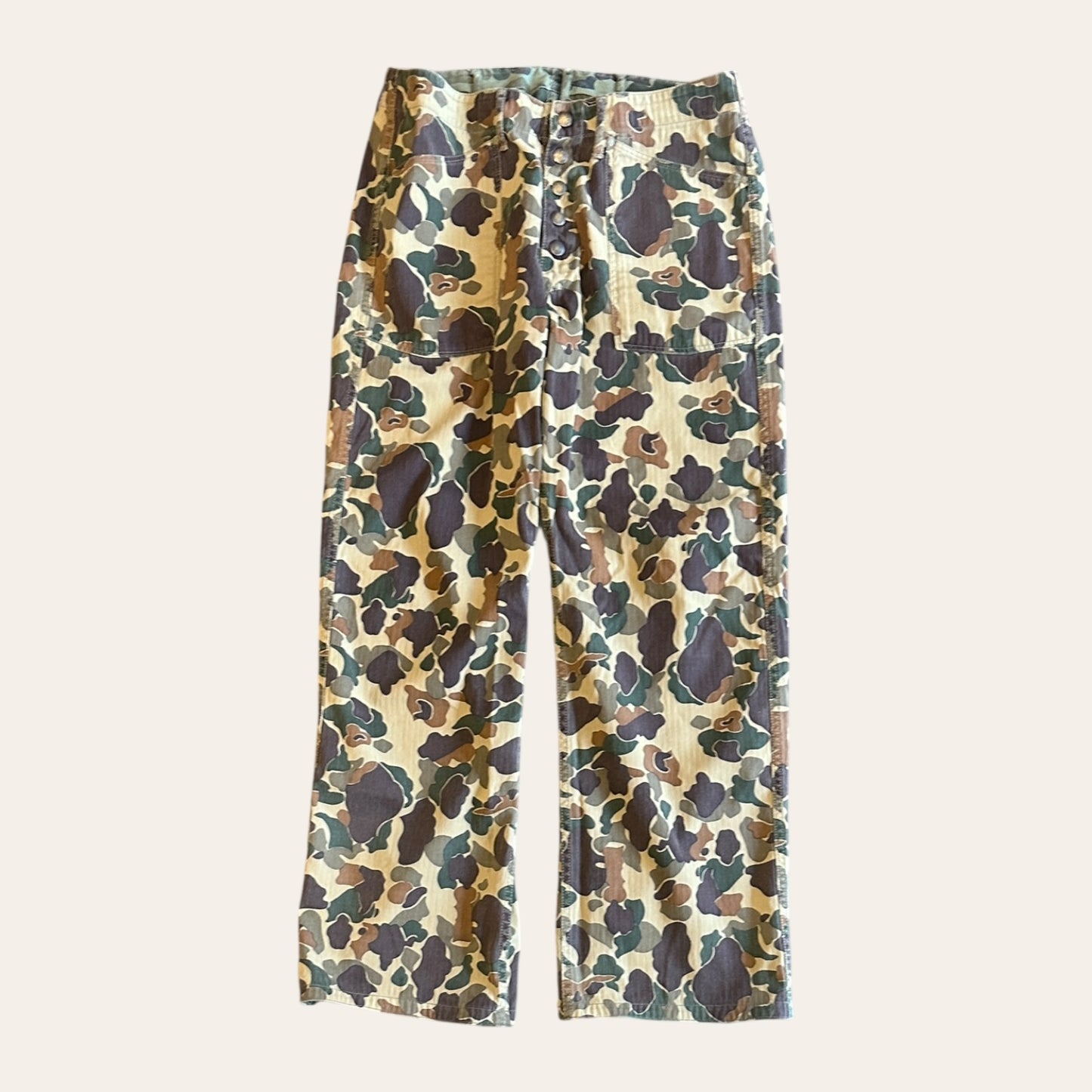 Kapital Reversible Camo Pants Size 1