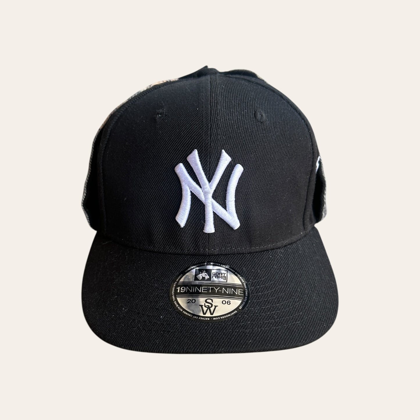 Saintwoods x SlumpyKev Fitted Hat Size 7 1/4