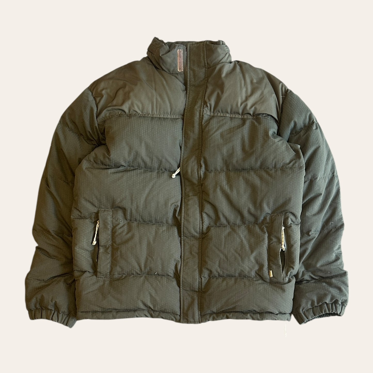 Vintage Stussy Puffer Jacket Size L