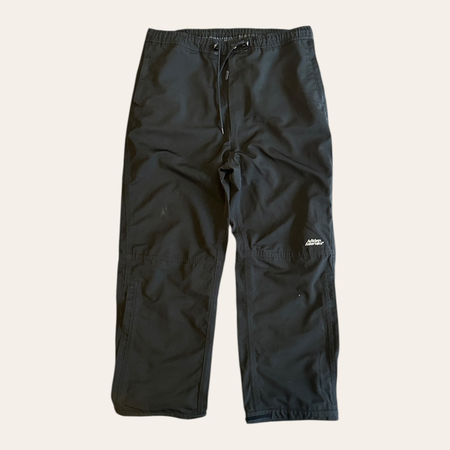 Adidem Black Trackpants Size L
