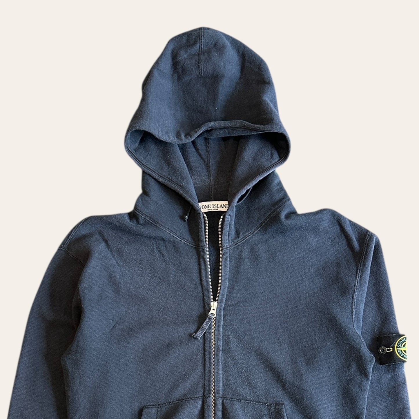2007 Stone Island Zip Hoodie Size M