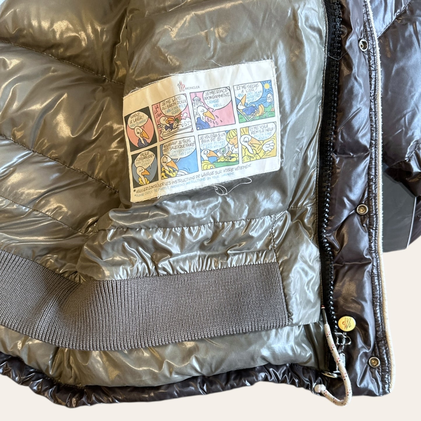 Moncler Puffer Jacket Size L