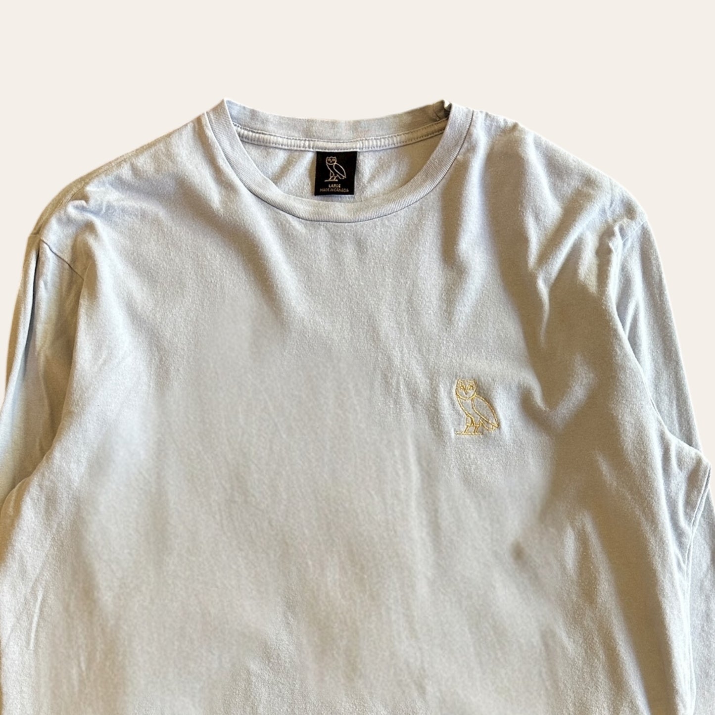 OVO Long Sleeve Tee Size L