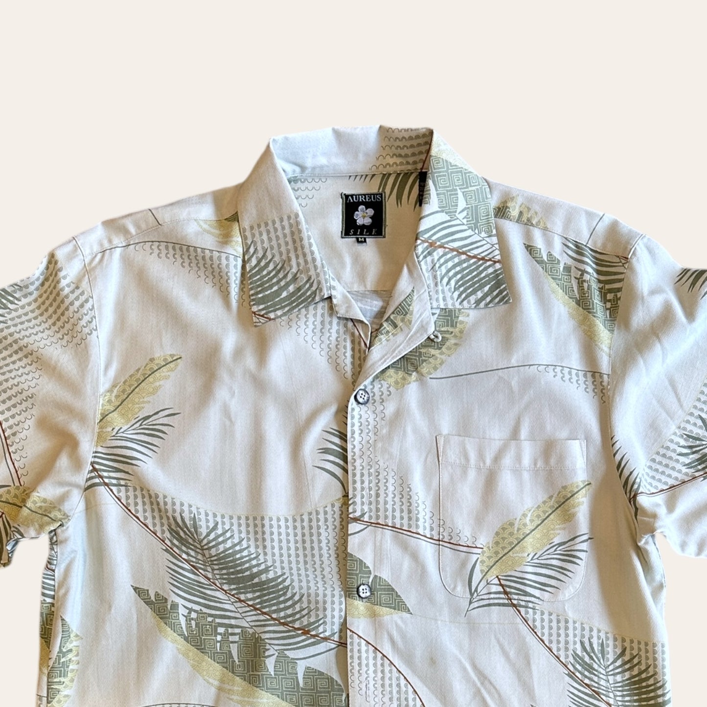 Aureus Silk Shirt Size M
