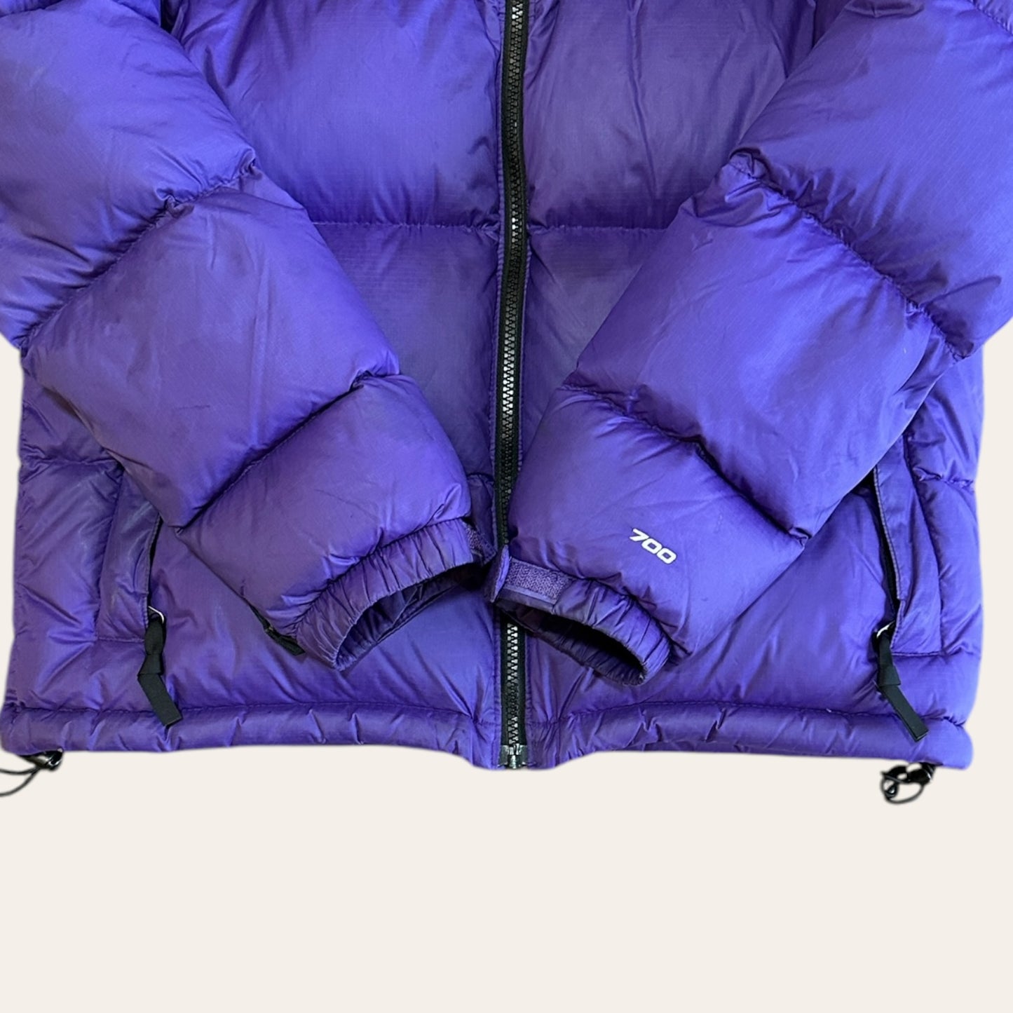 North Face Nuptse Jacket Purple Size Womens M