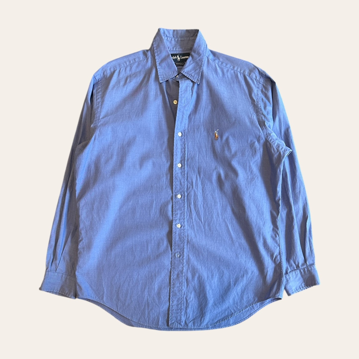Polo RL Button Up Size XL