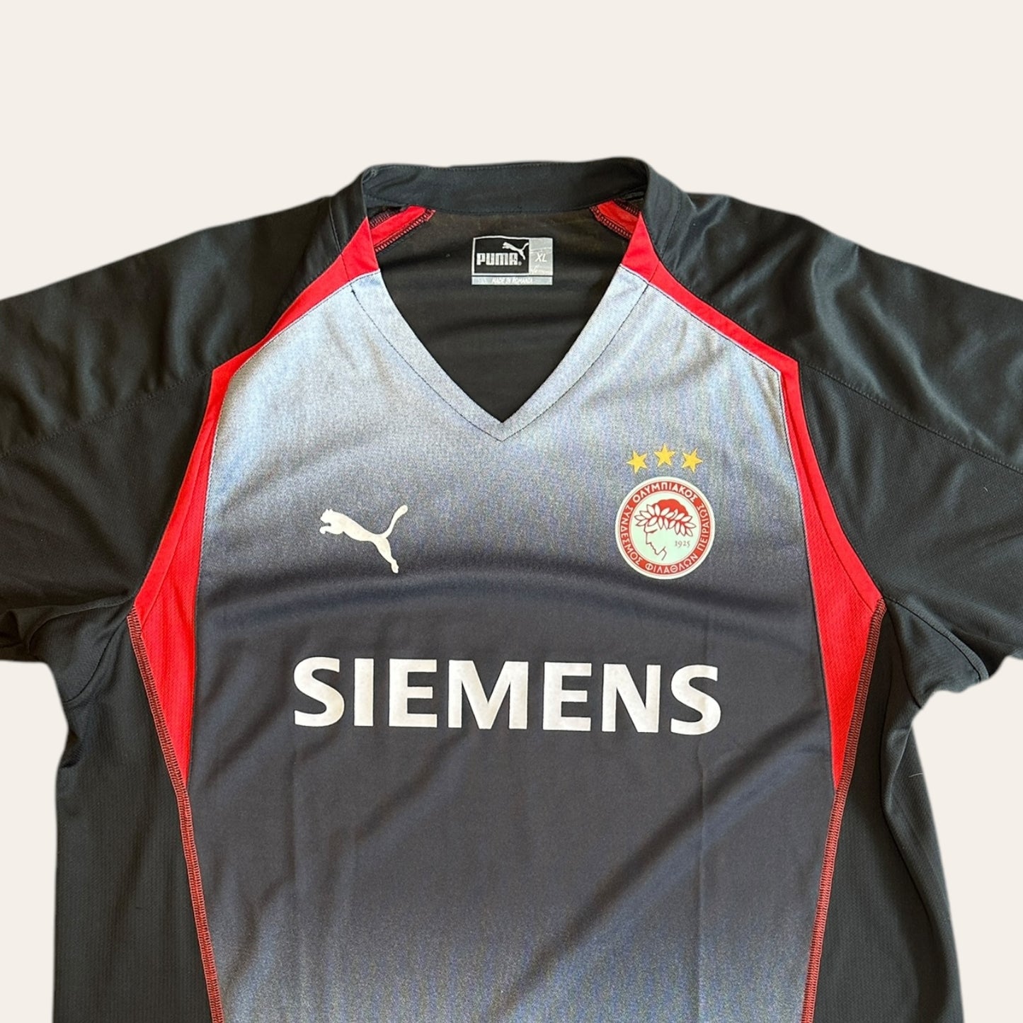 05'/06' Olympiakos Away Kit Size XL