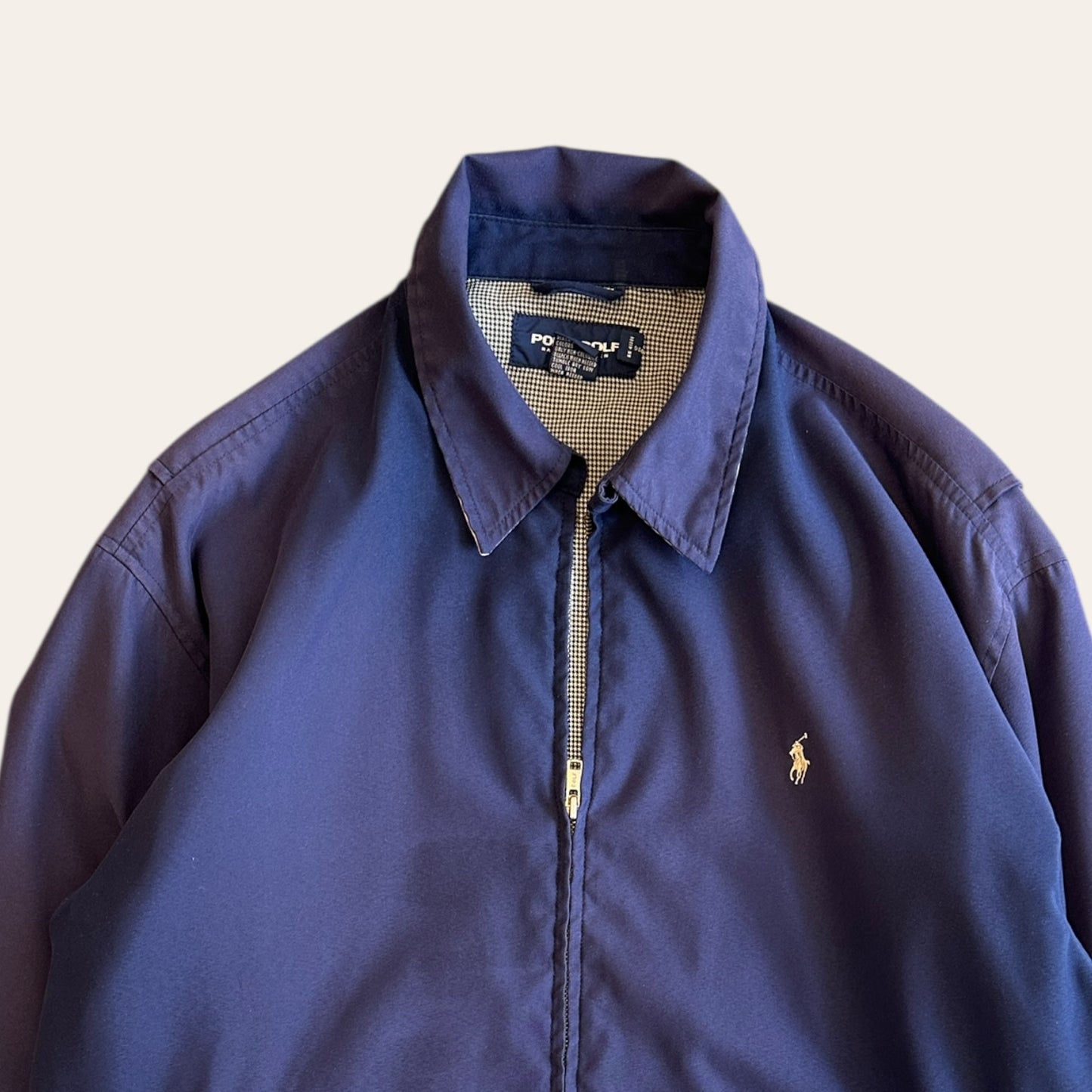 Polo Golf Ralph Lauren Coach Jacket Size M