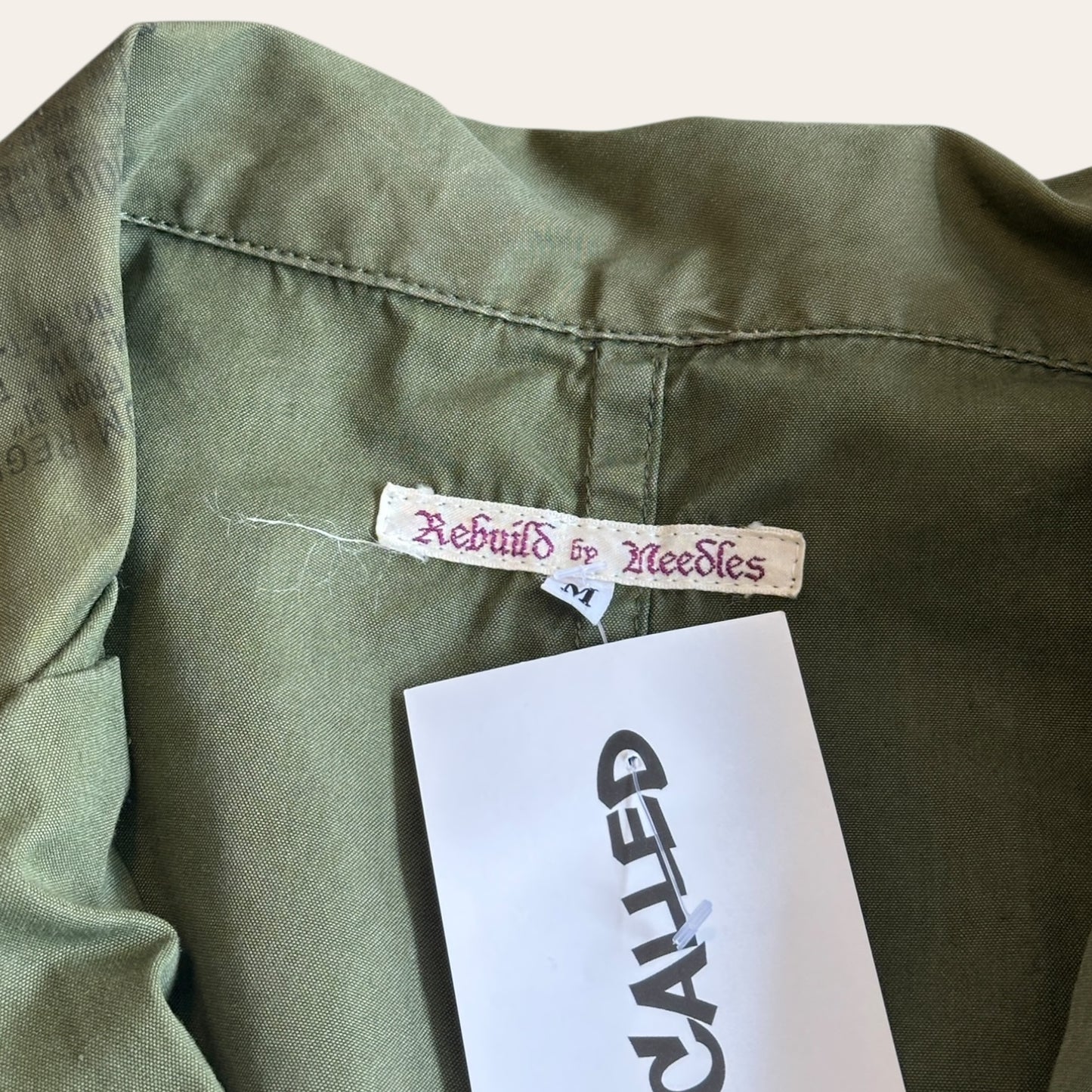 Rebuild by Needles Army Jacket Size M