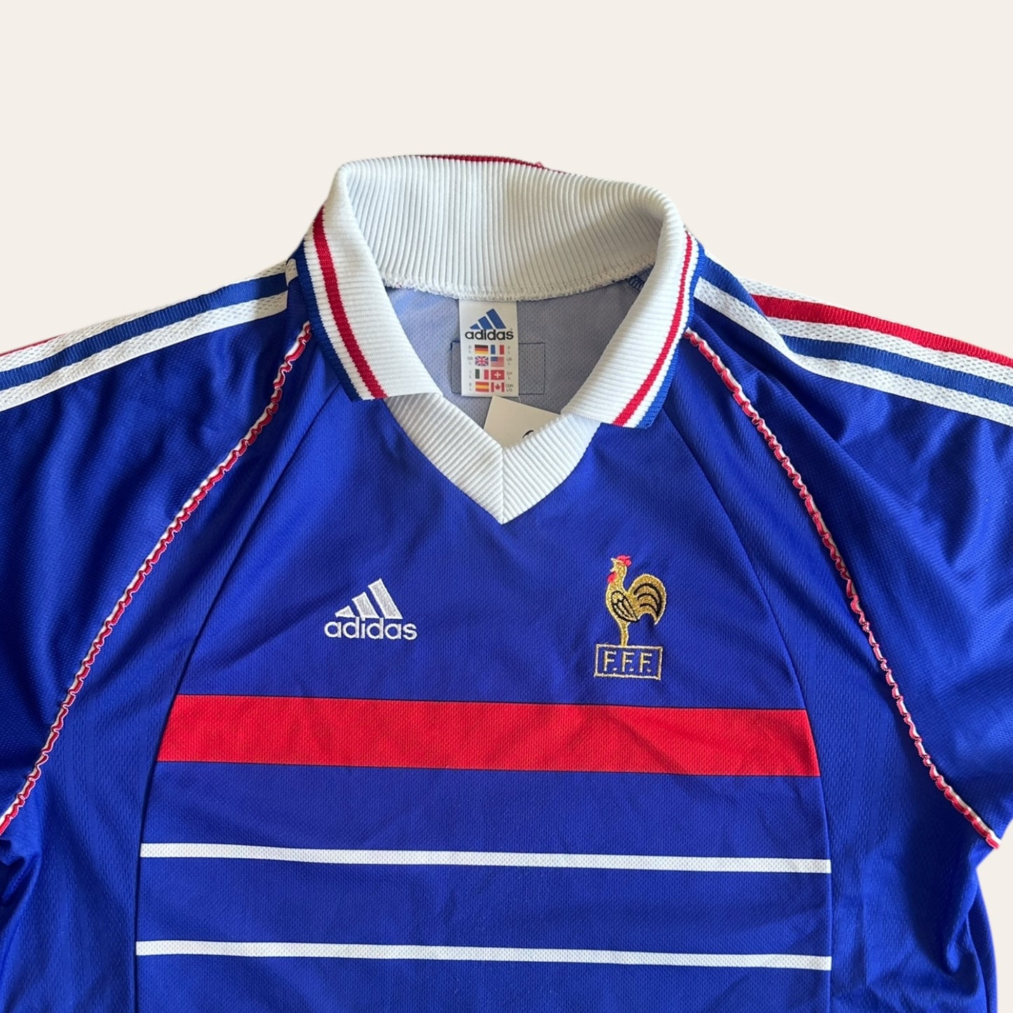 1998 France Home Kit Size L