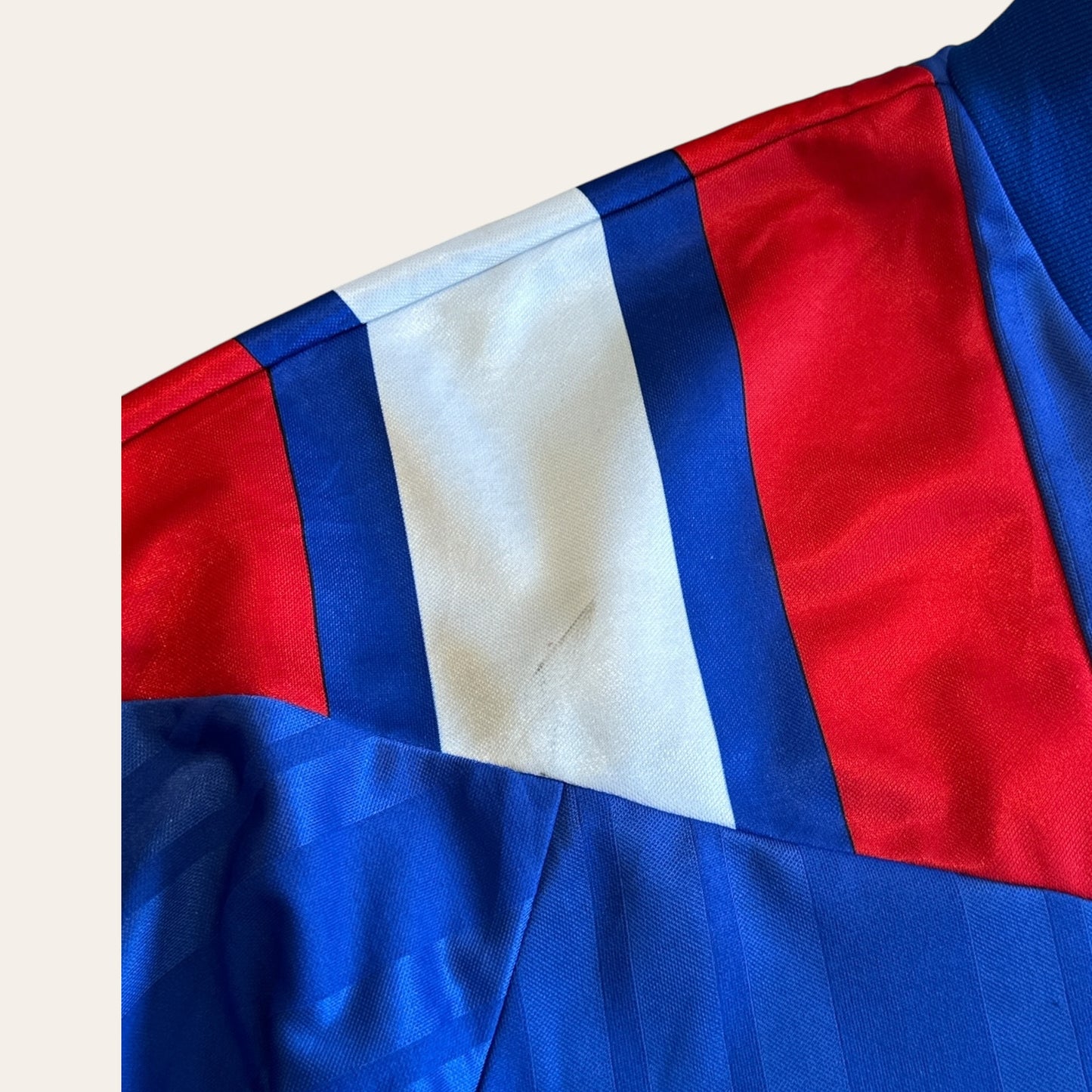 92/93 France Home Kit Size M