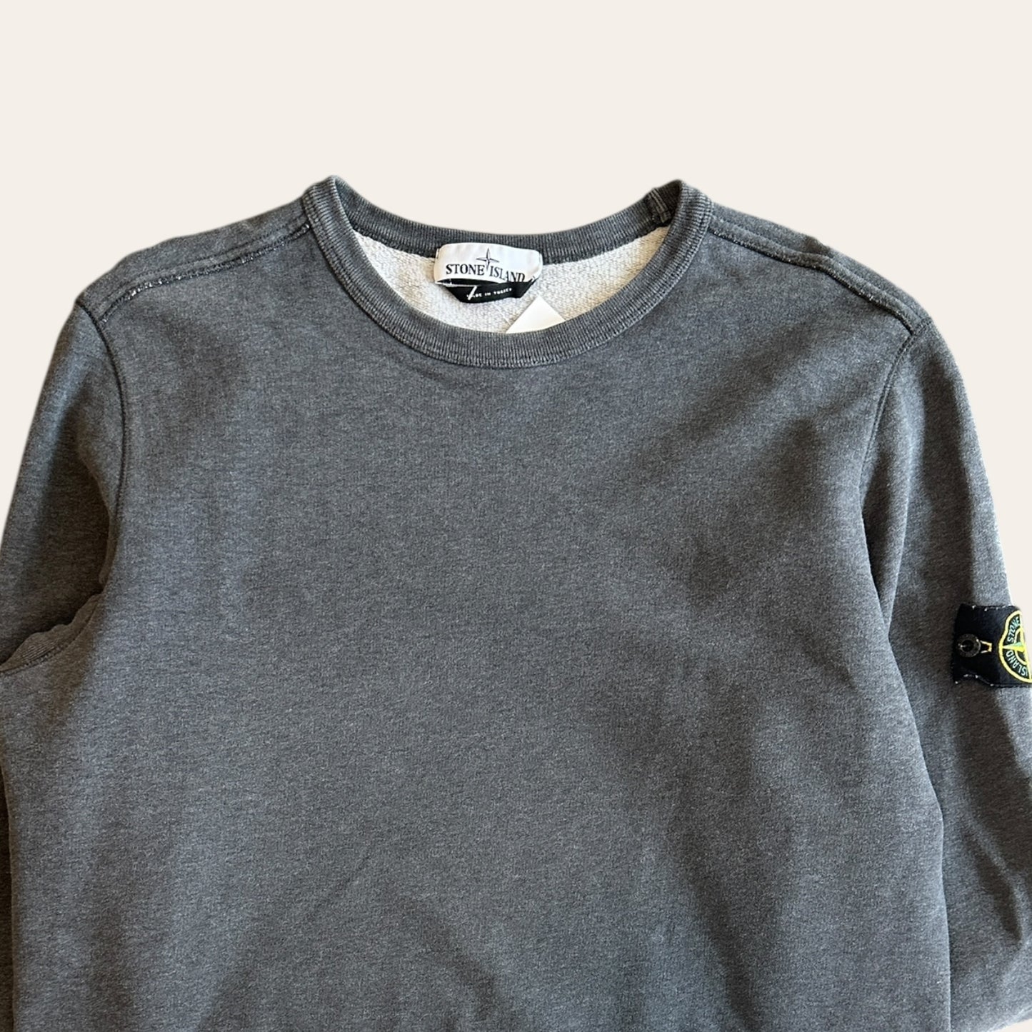 Stone Island Sweater Grey Size XL