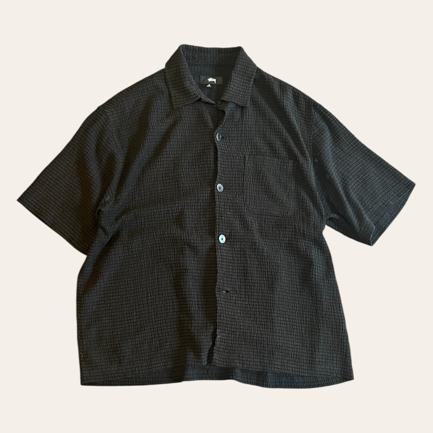 Stussy Shirt Black Size S