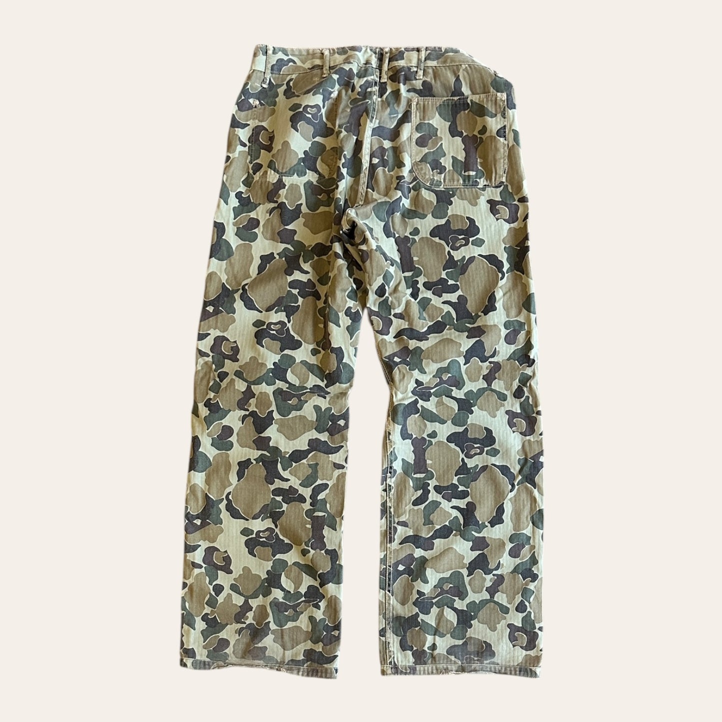 Kapital Reversible Camo Pants Size 1