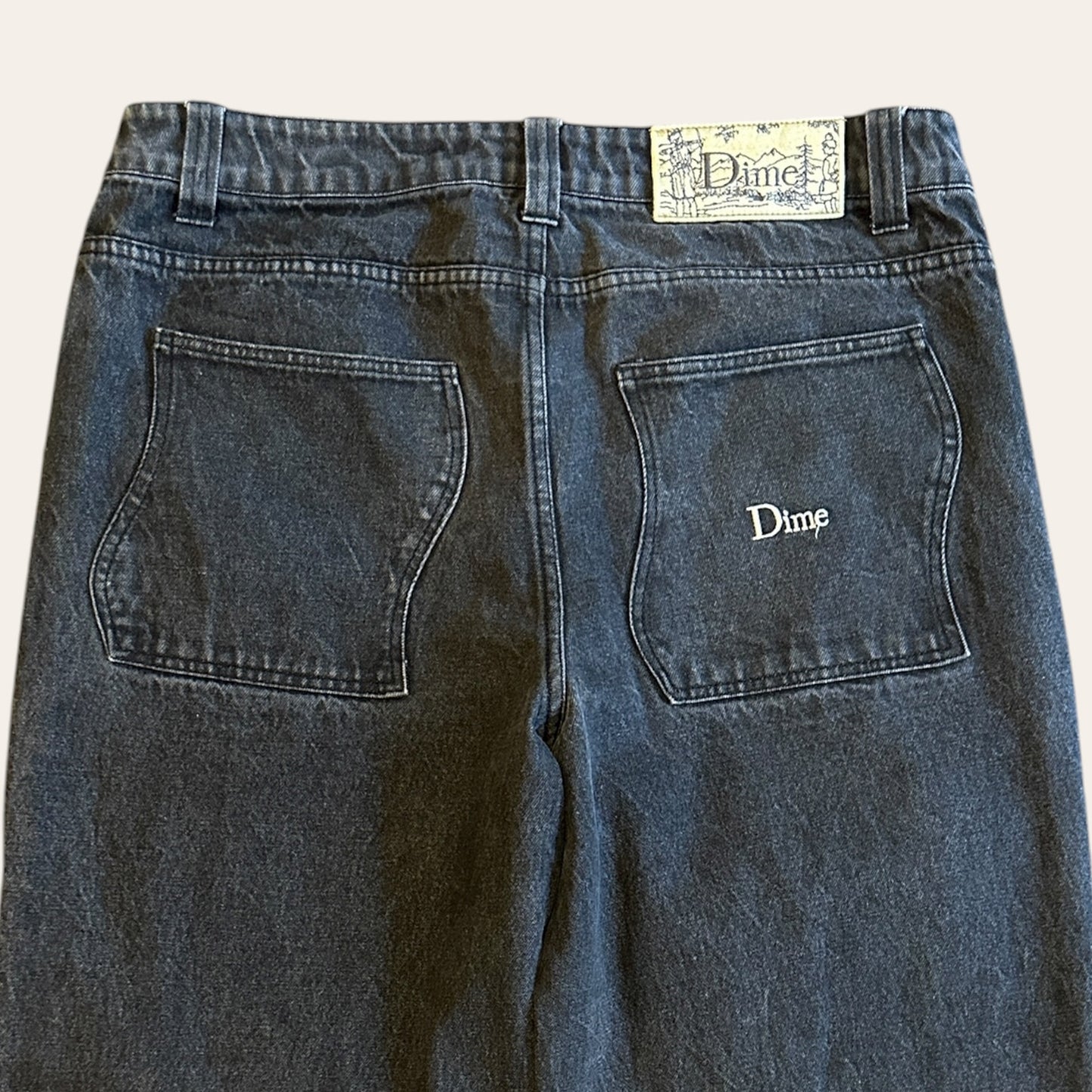 Dime Baggy Jeans Size XL