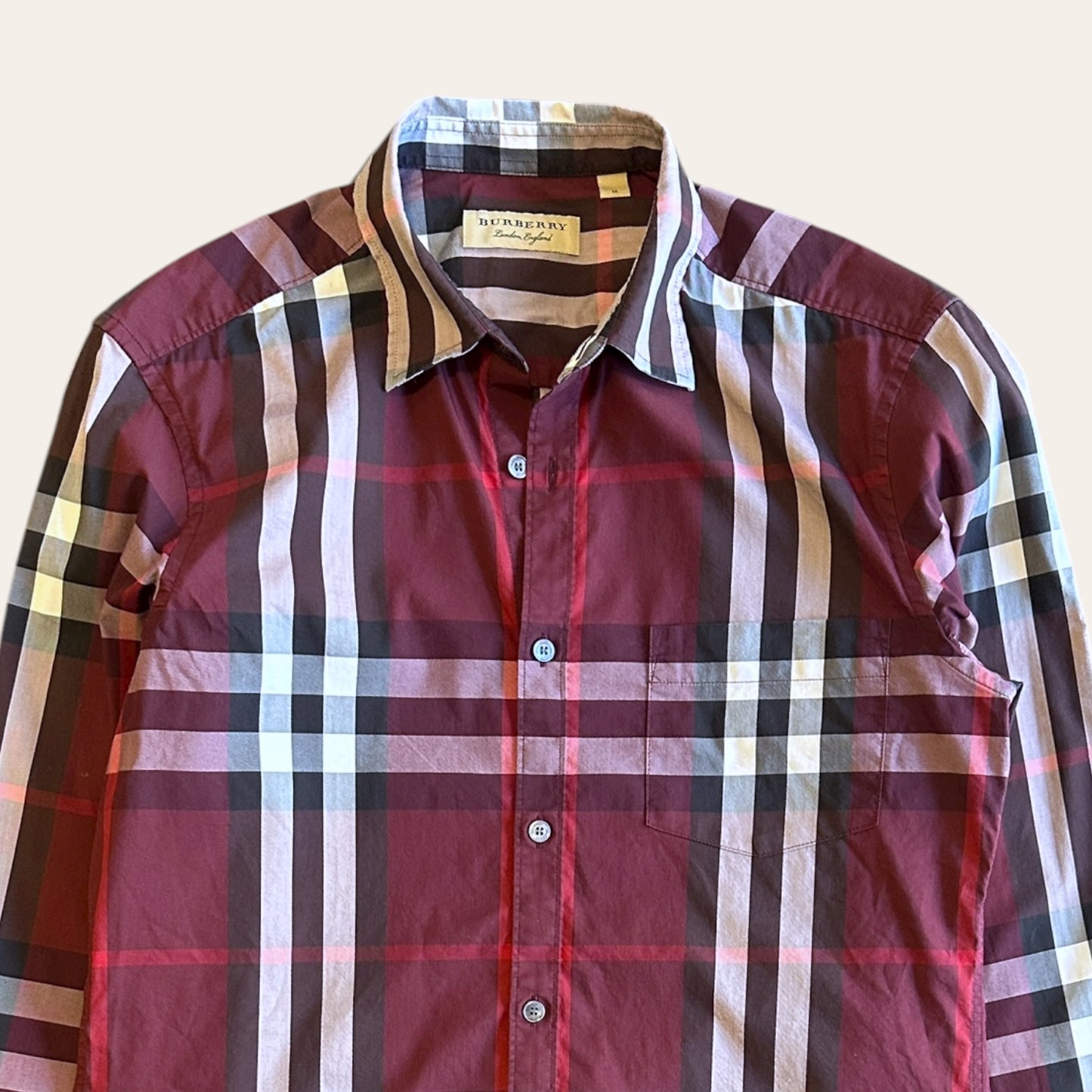 Burberry Shirt Size M