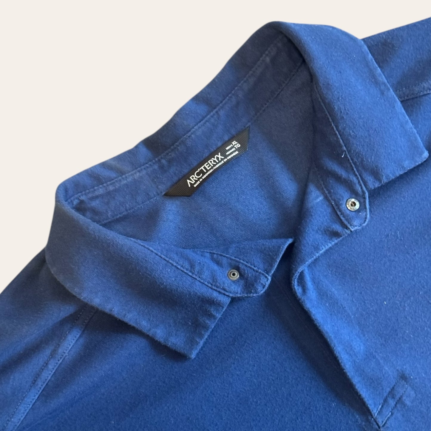Arcteryx Long Sleeve Polo Size XL