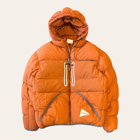 And Wander x Gramicci Puffer Jacket Size XL