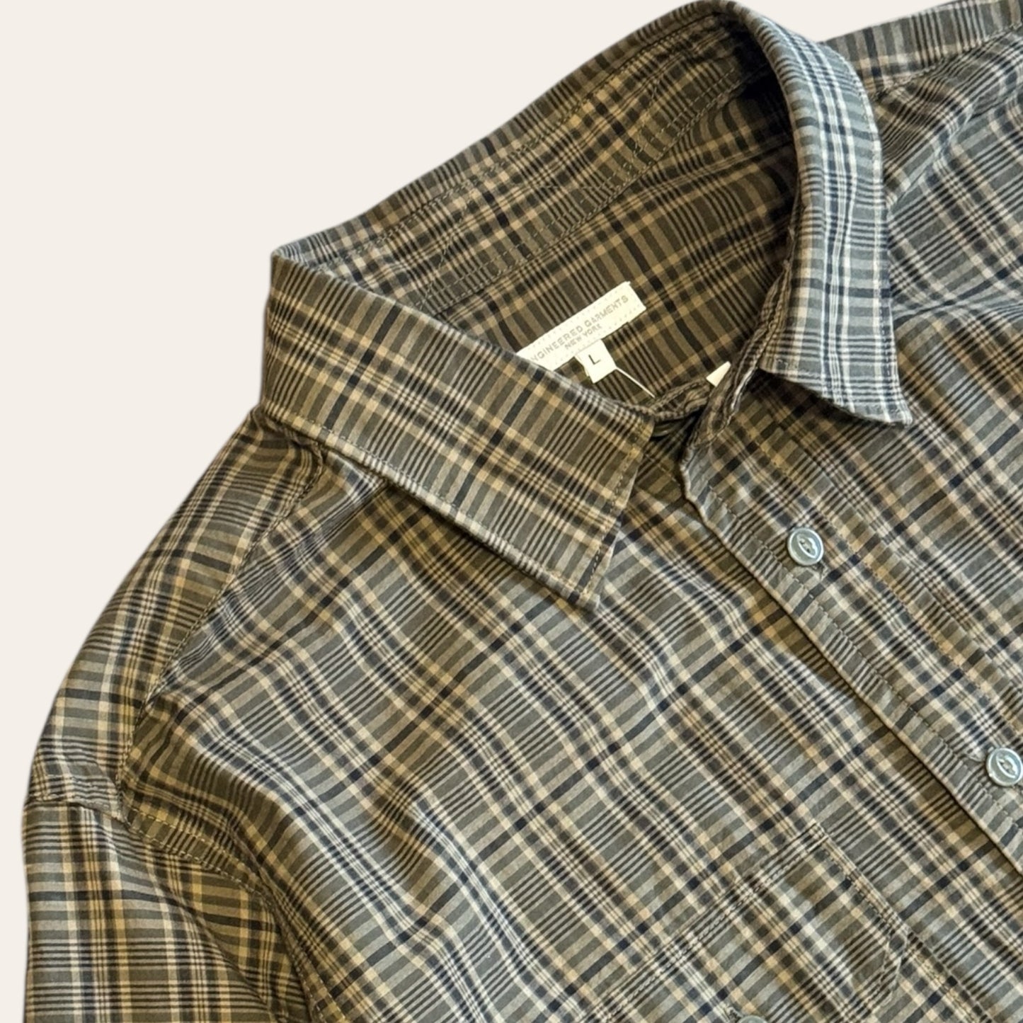 Engineered Garments Cargo Shirt Size L
