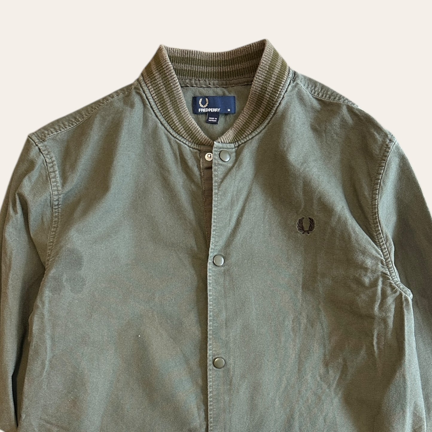 Fred Perry Overshirt Size M