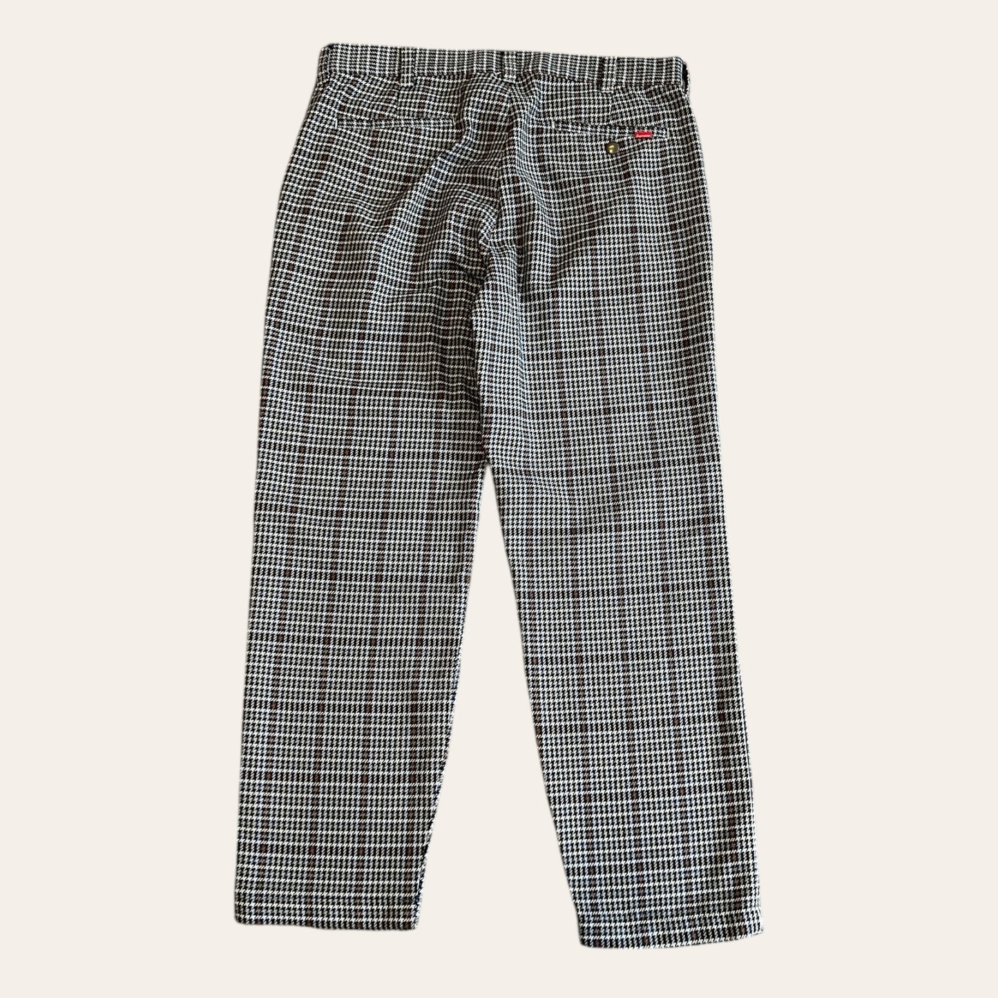 Supreme Houndstooth Trouser Size 32