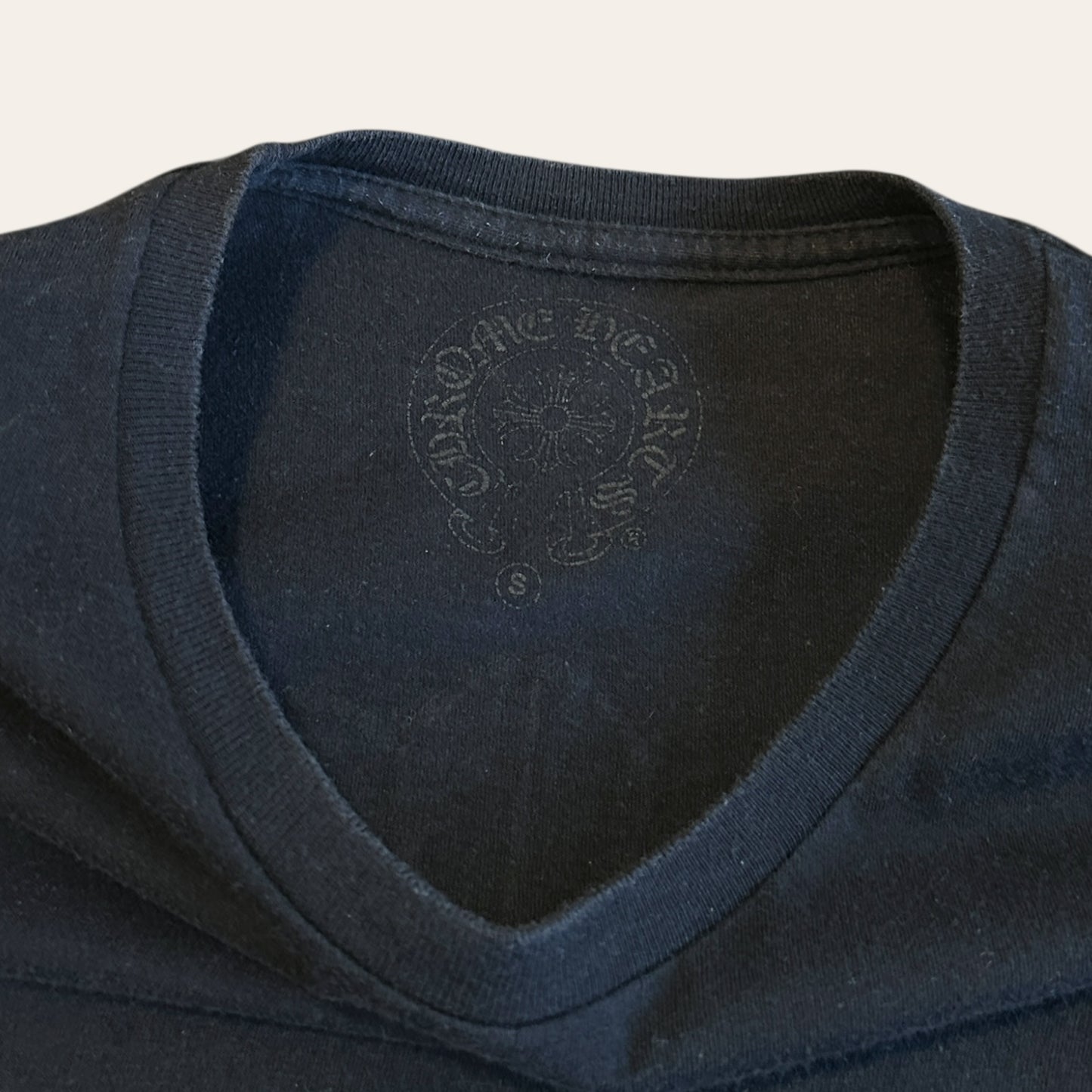 Chrome Hearts Jumbo Floral Cross Tee Size S