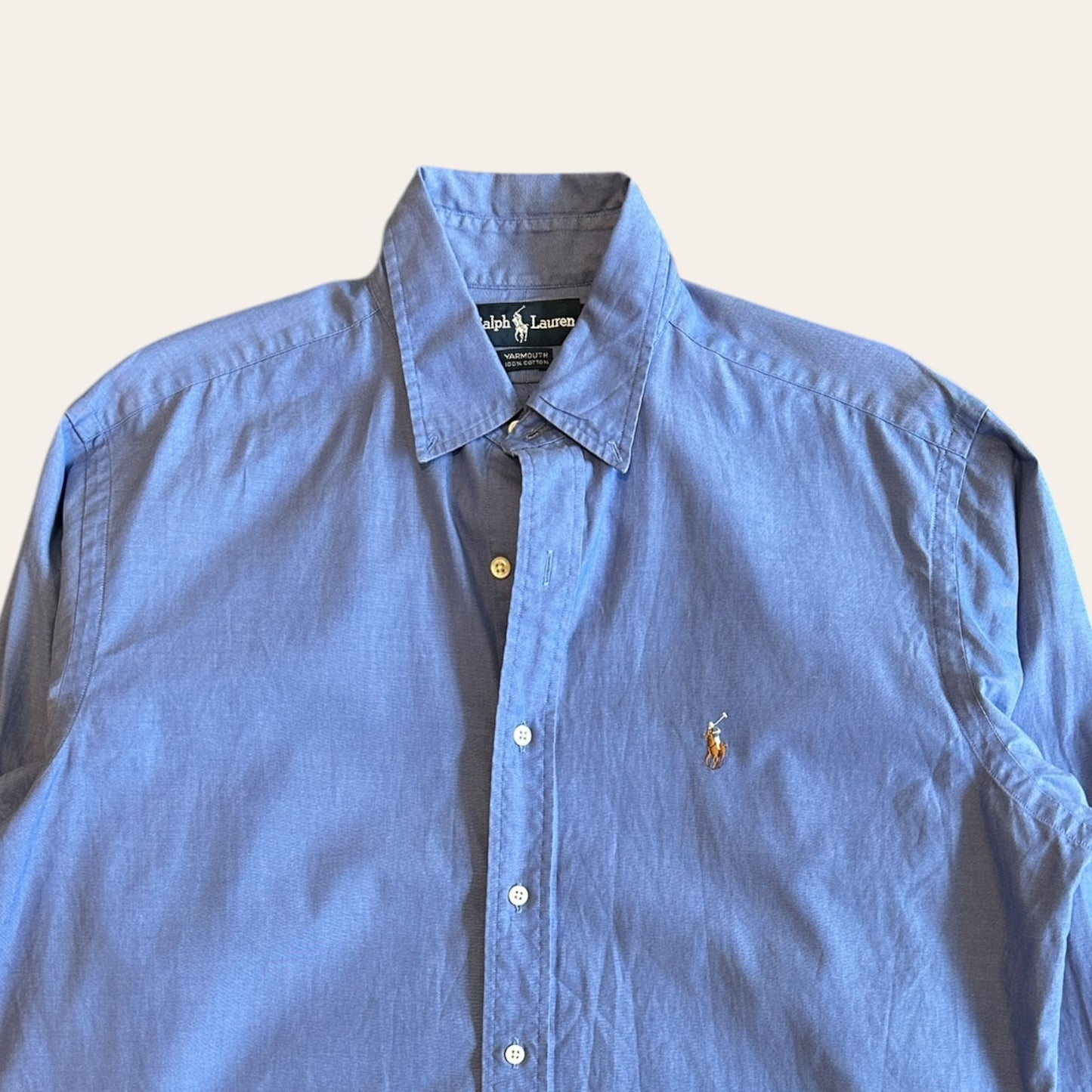 Polo RL Button Up Size XL