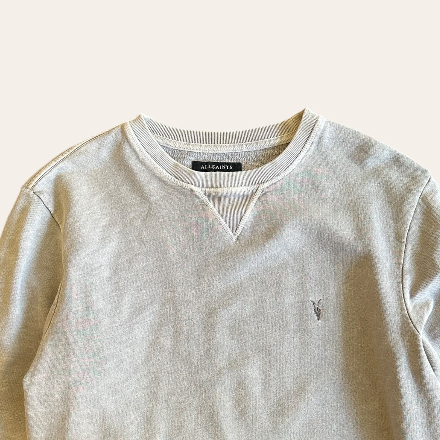 All Saints Sweater Grey Size XL
