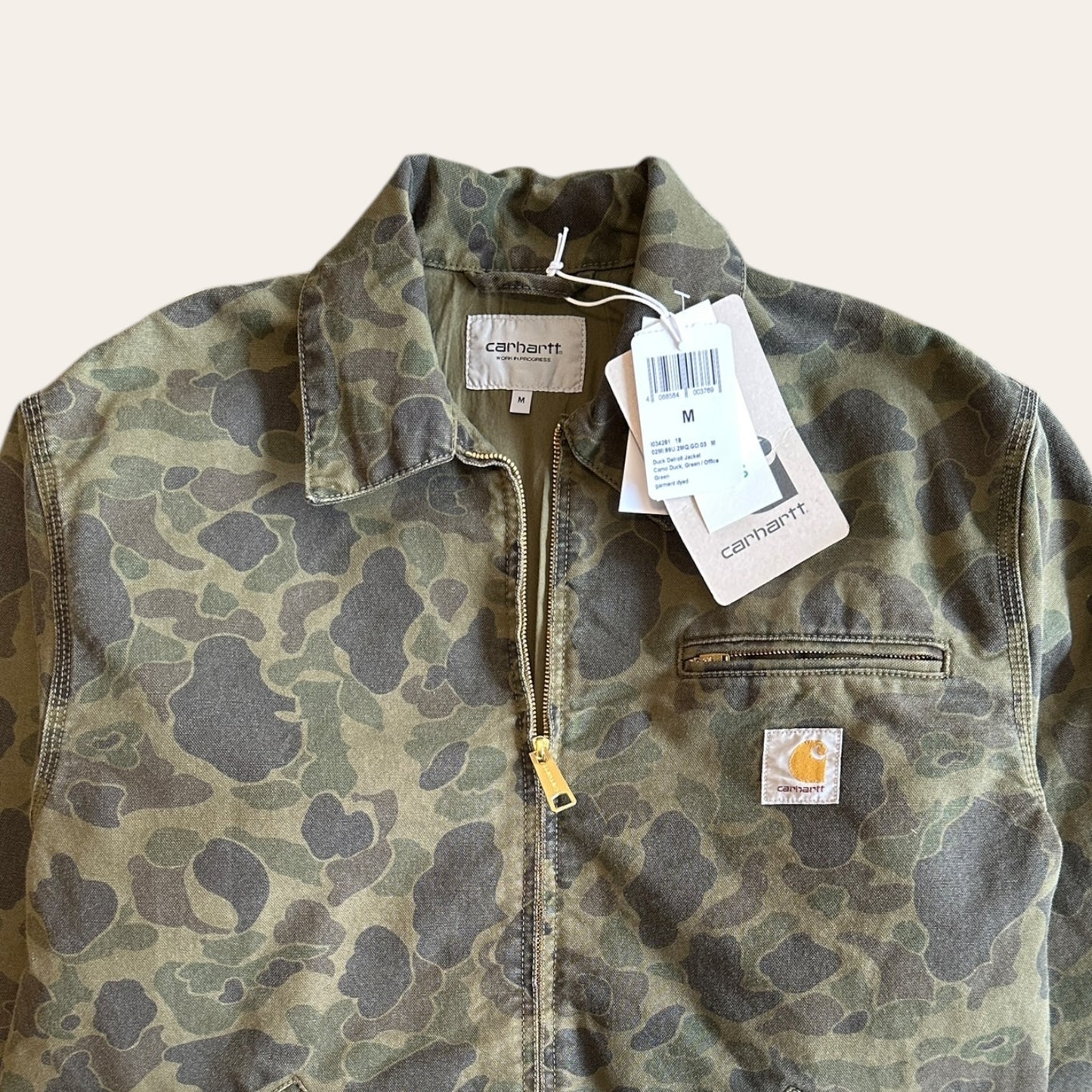 Brand New Carhartt WIP Jacket Camo Size M