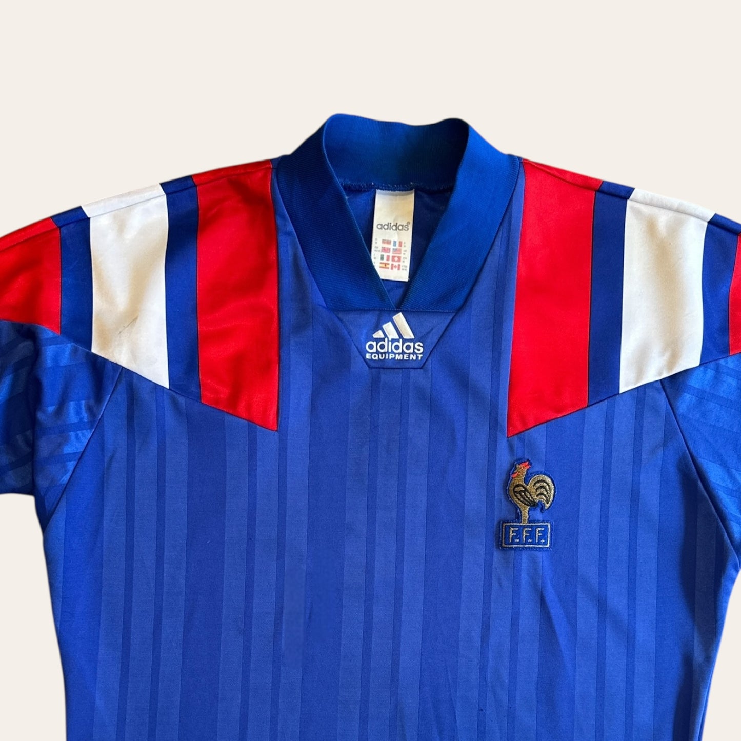 92/93 France Home Kit Size M