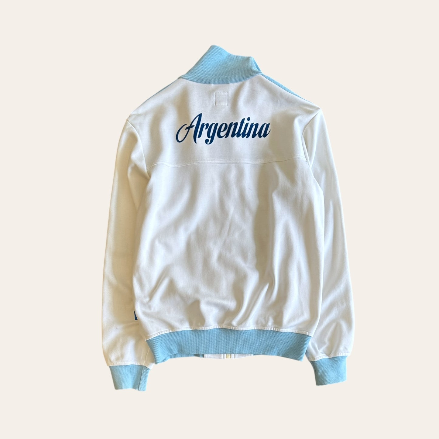 2010 Adidas Argentina Track Jacket Size S