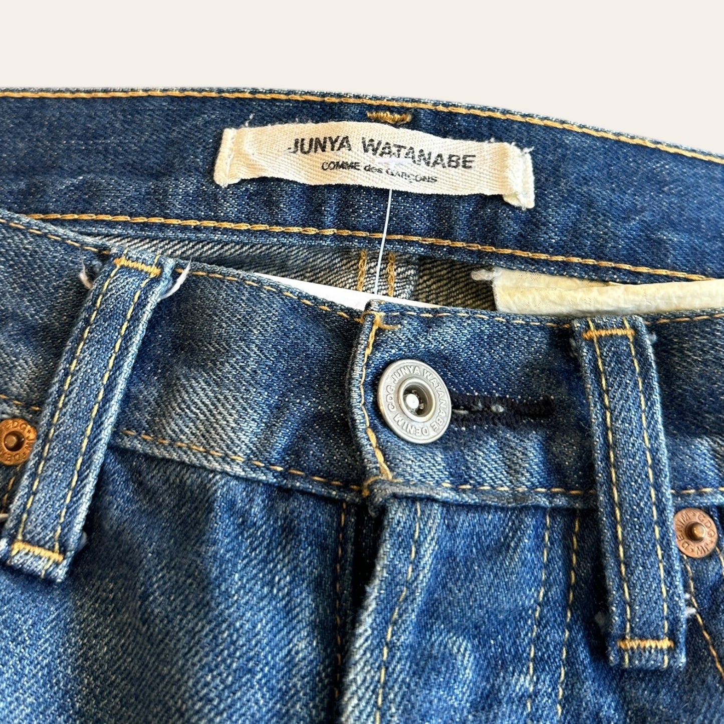 Junya Wantanabe CDG Denim Size S