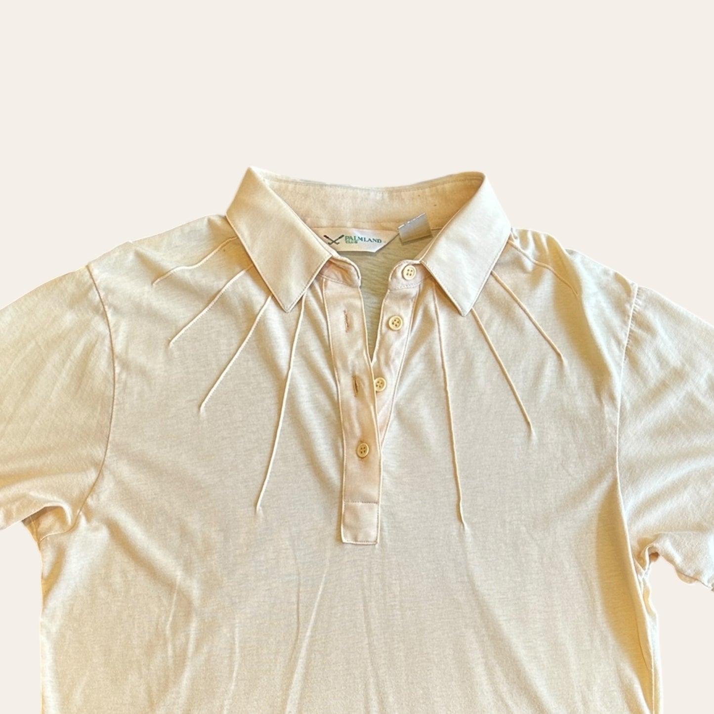 Vintage Palmland Polo Size L