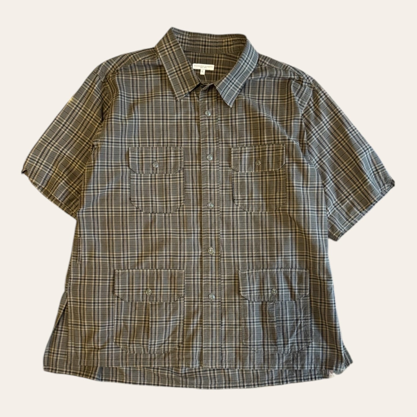 Engineered Garments Cargo Shirt Size L
