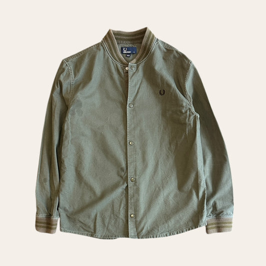 Fred Perry Overshirt Size M